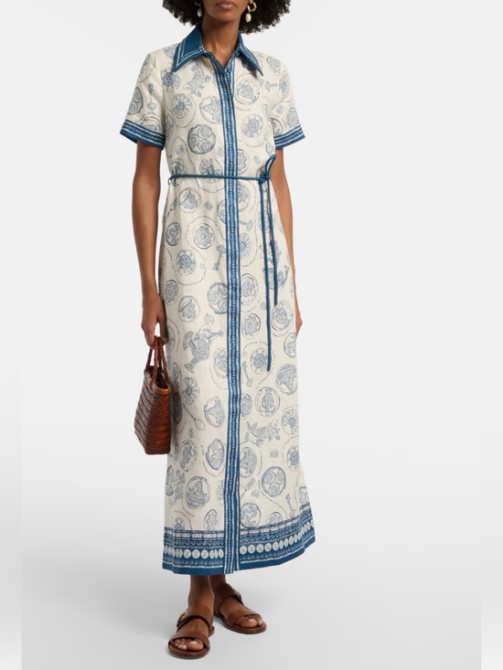 Alemais Dresses & Skirts - Alémais
Lucky belted printed linen shirt dress
$ 650
PRICE FIRM